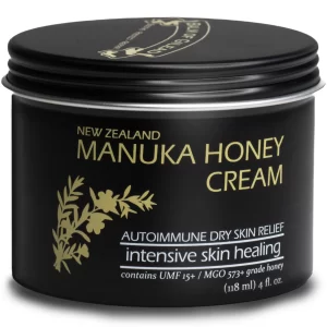 manuka honey cream intensive skin healing, 4oz
